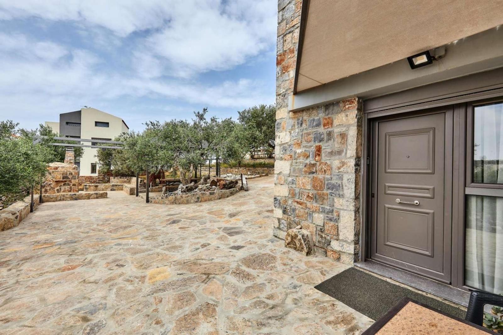 Natura Stone House Sissi Exterior foto