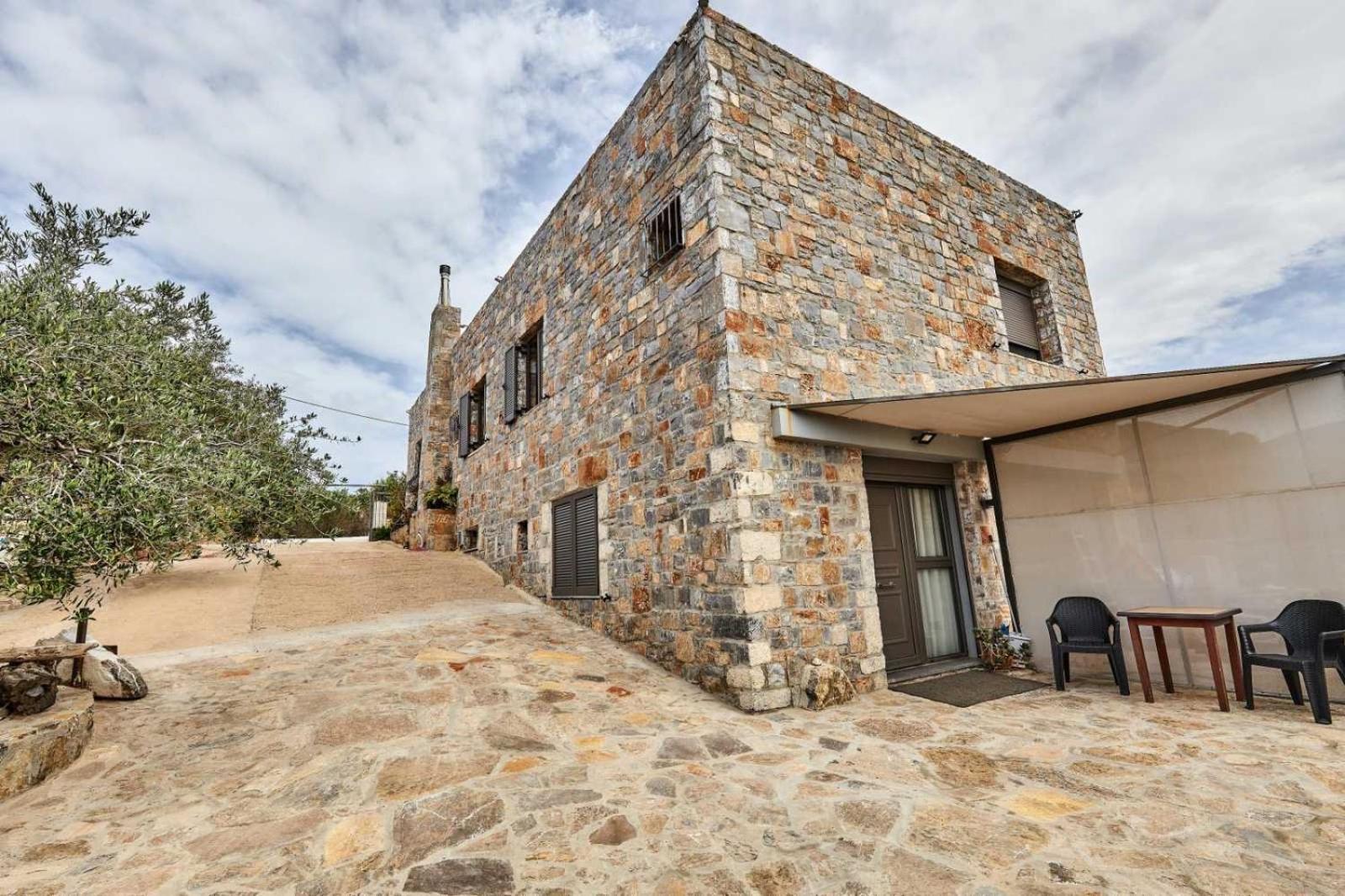 Natura Stone House Sissi Exterior foto