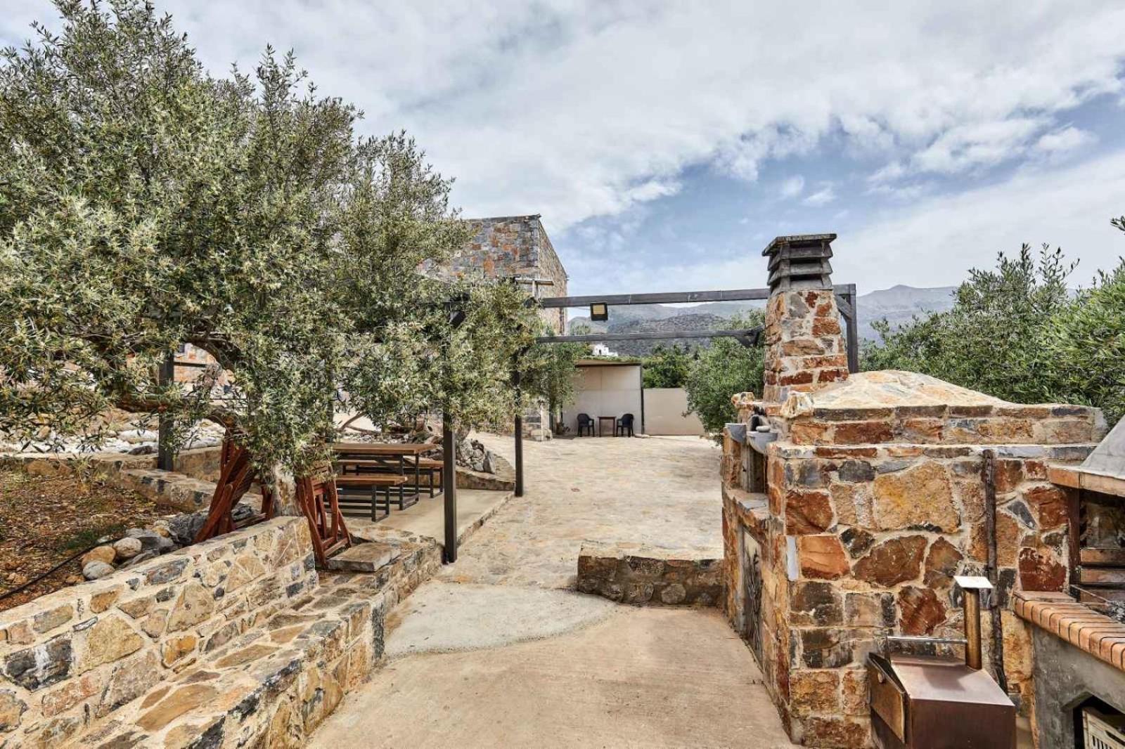 Natura Stone House Sissi Exterior foto