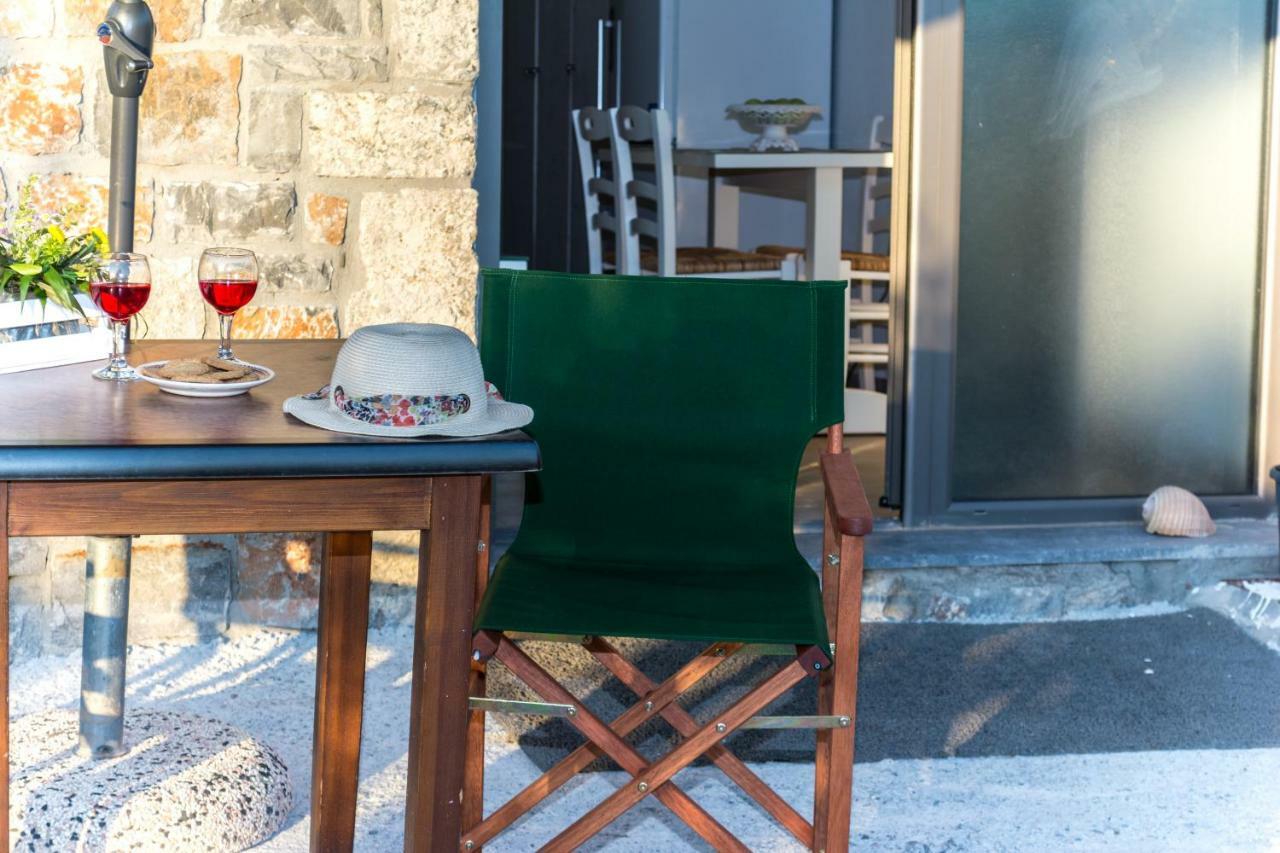 Natura Stone House Sissi Exterior foto